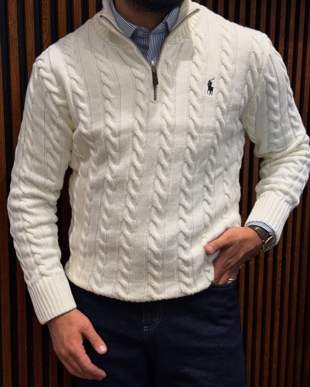 The estate quarter zip