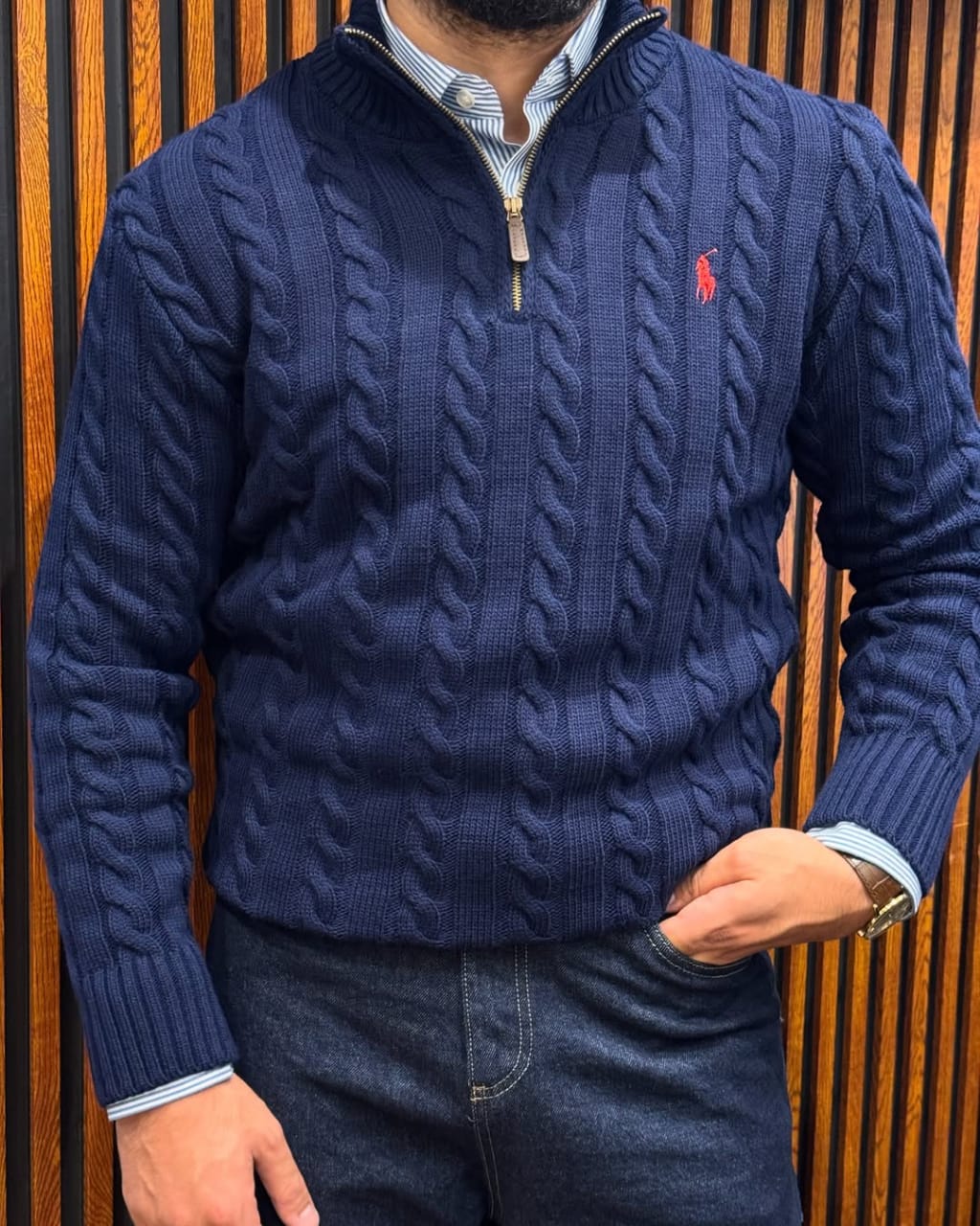 The estate quarter zip