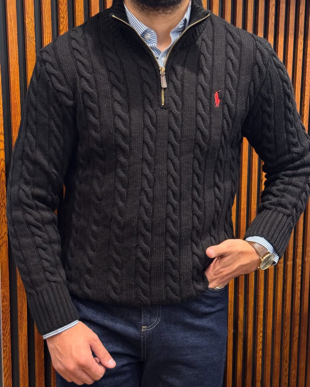 The estate quarter zip