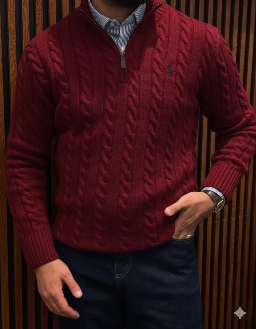 The estate quarter zip