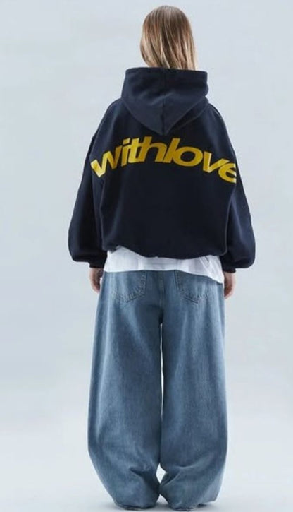 The Luxe oversized Hoodie