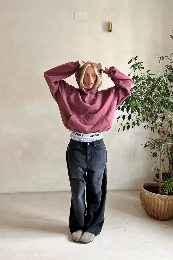 The Luxe oversized Hoodie